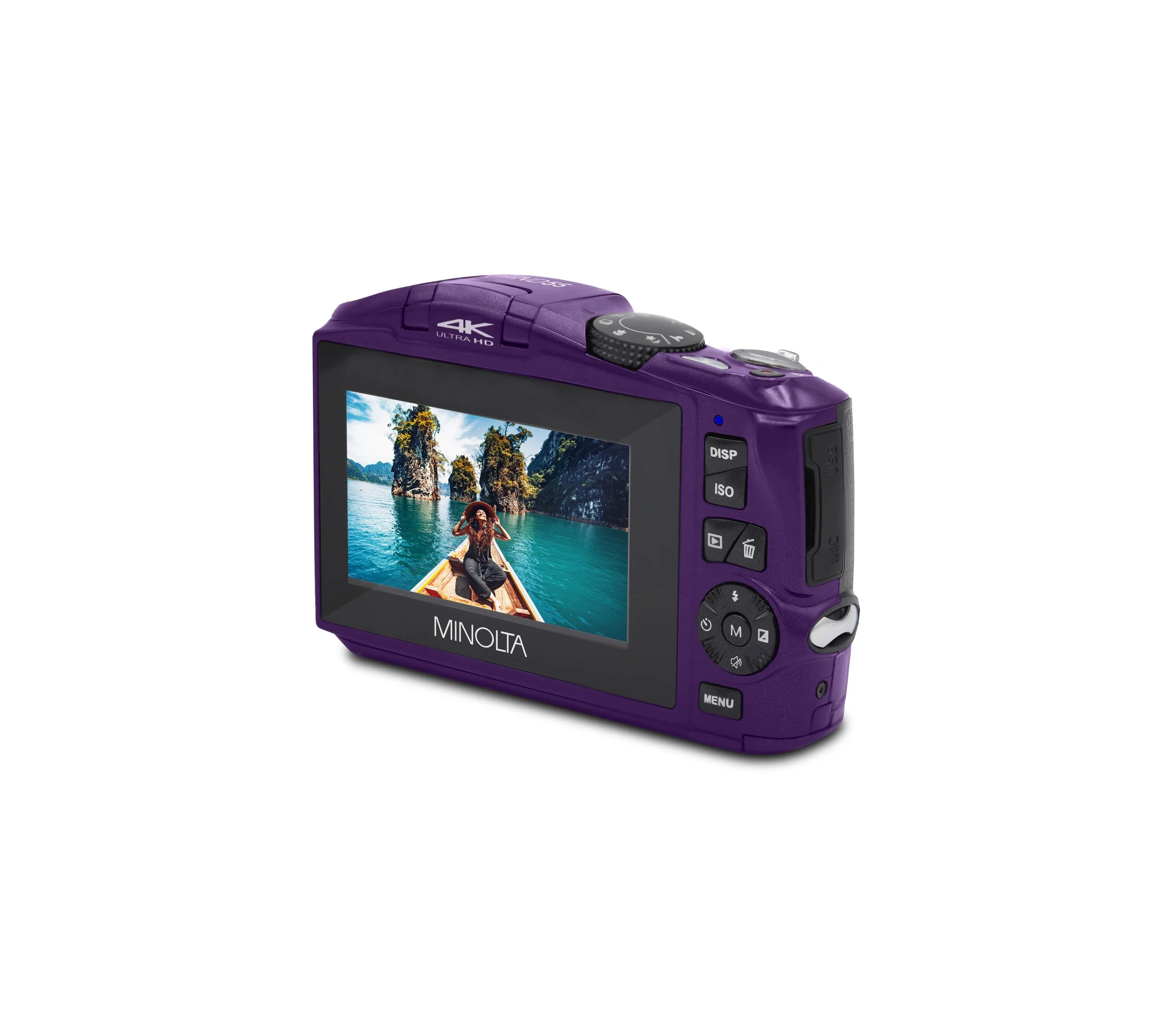 MND55 64 MP Auto Focus / 4K Ultra HD Digital Camera — Minolta Digital MND55 64 MP Auto Focus / 4K Ultra HD Digital Camera — Minolta Digital